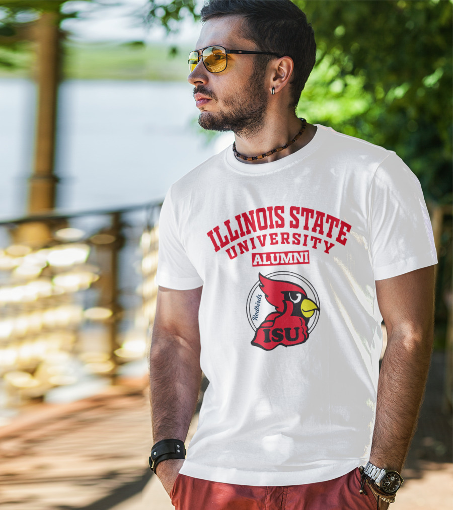 Illinois State University Alumni Redbirds ISU T-Shirt