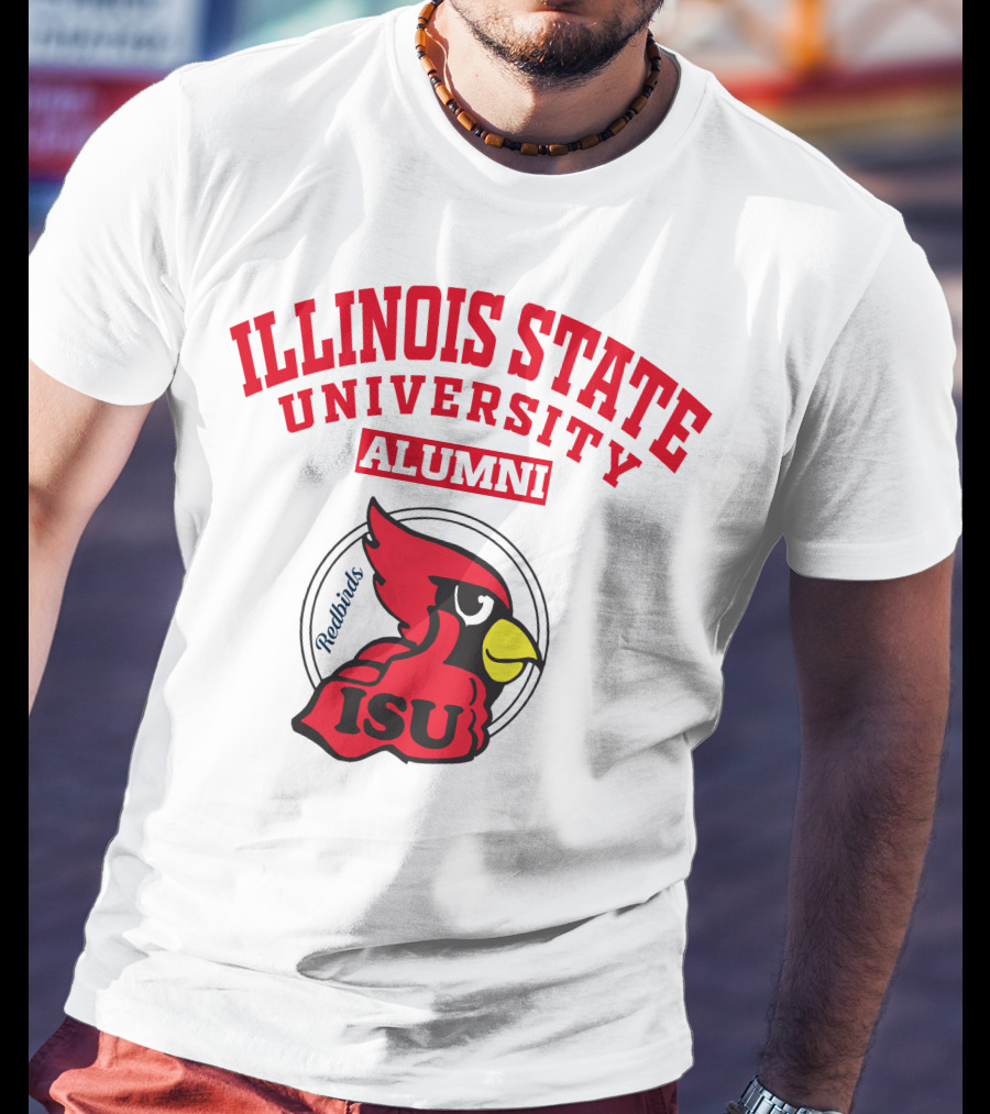 Illinois State University Alumni Redbirds ISU T-Shirt