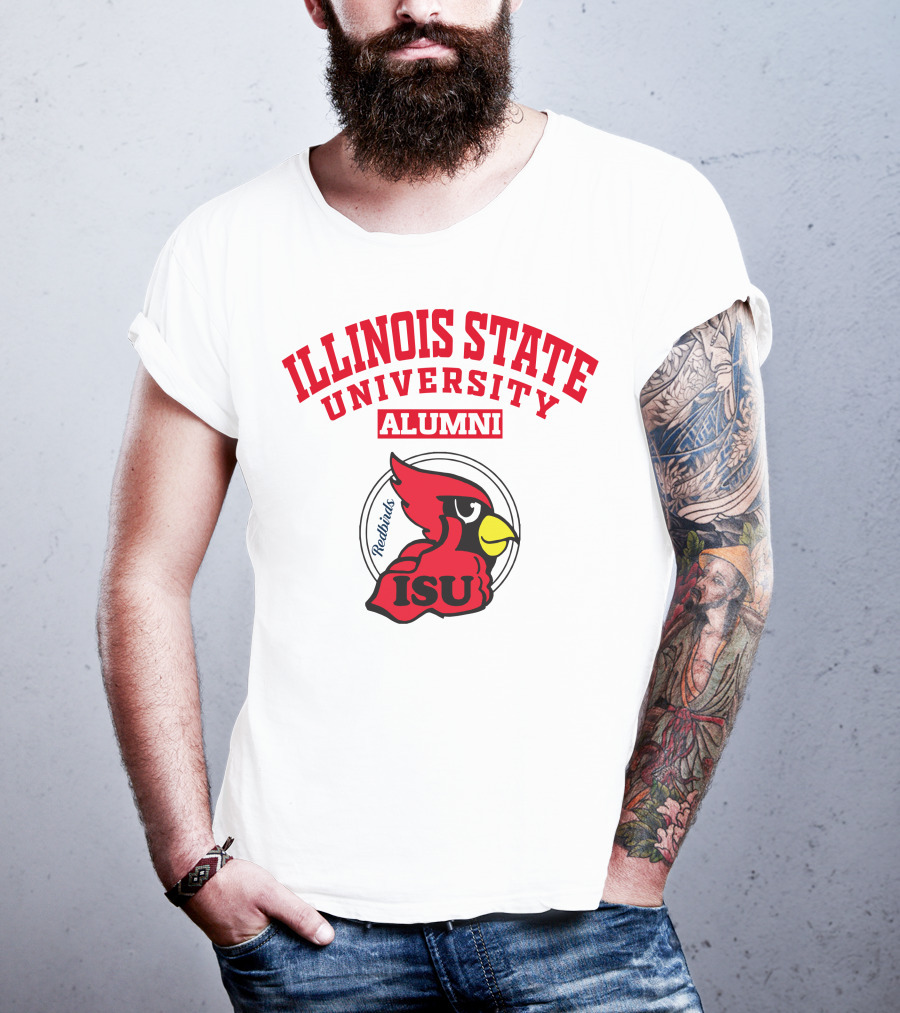 Illinois State University Alumni Redbirds ISU T-Shirt