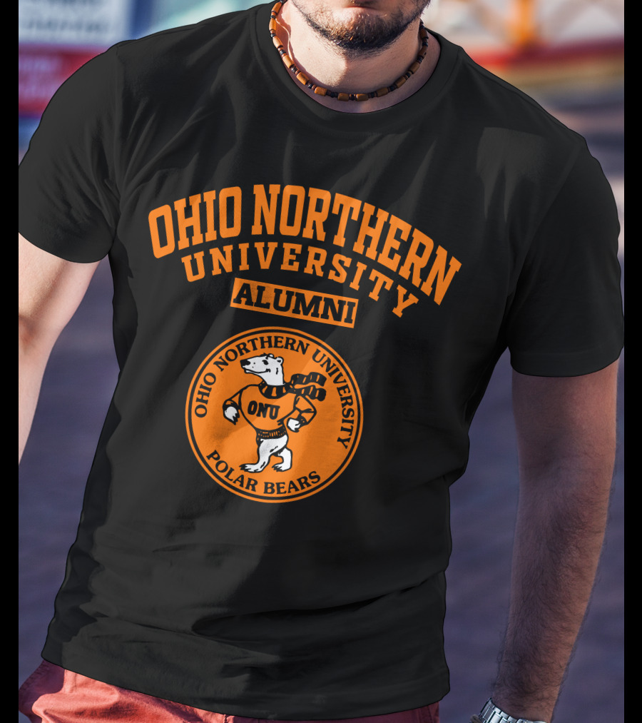 Ohio Northern University Alumni Polar Bears ONU T-Shirt
