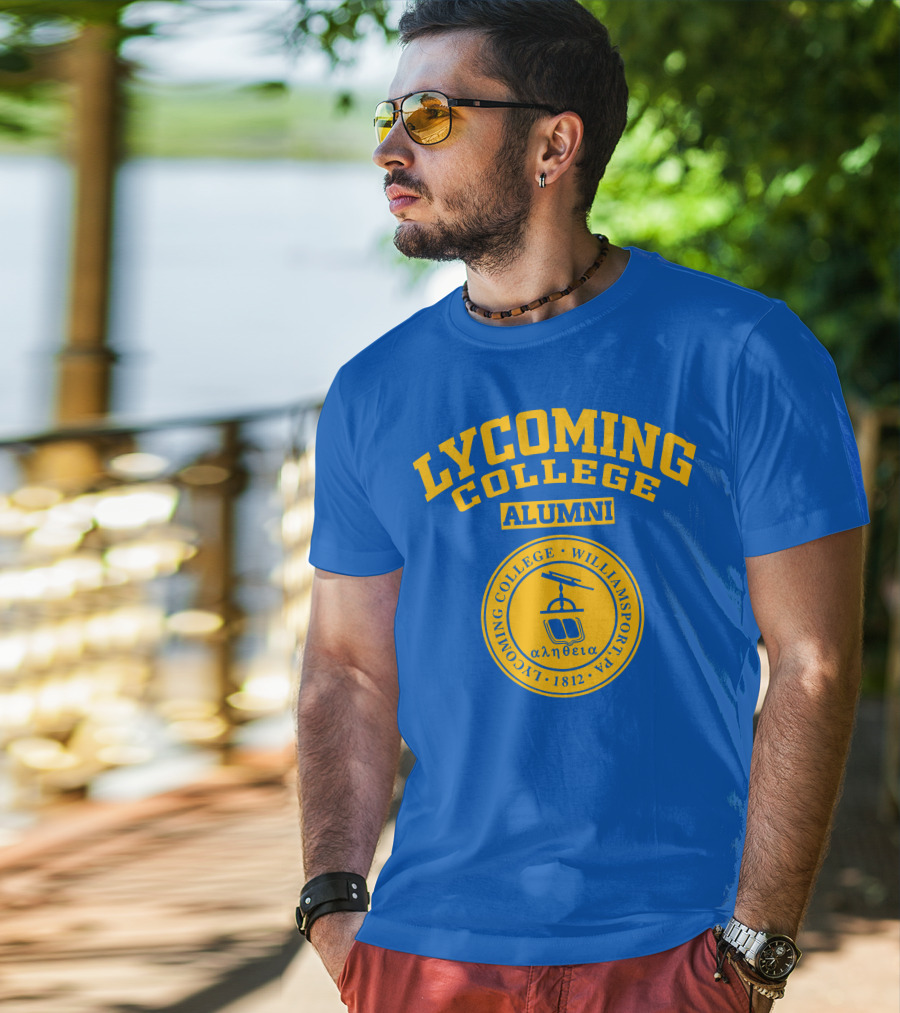 Lycoming College Alumni Lycoming College Williamsport PA 1812 T-Shirt
