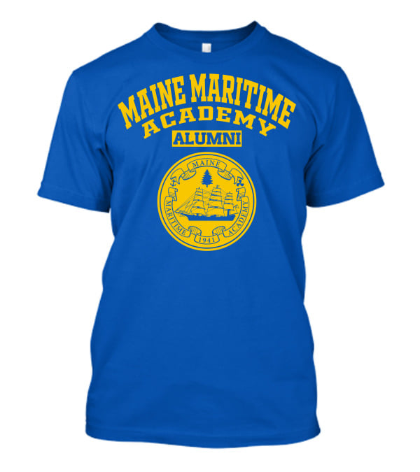Maine Maritime Academy Alumni 1941 Seal T-Shirt