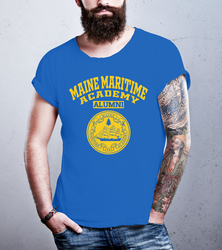 Maine Maritime Academy Alumni 1941 Seal T-Shirt