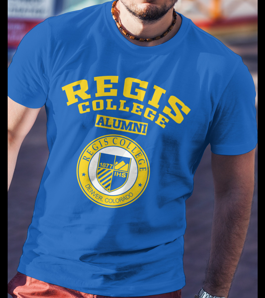 Regis College Alumni 1877 IHS Denver Colorado T-Shirt