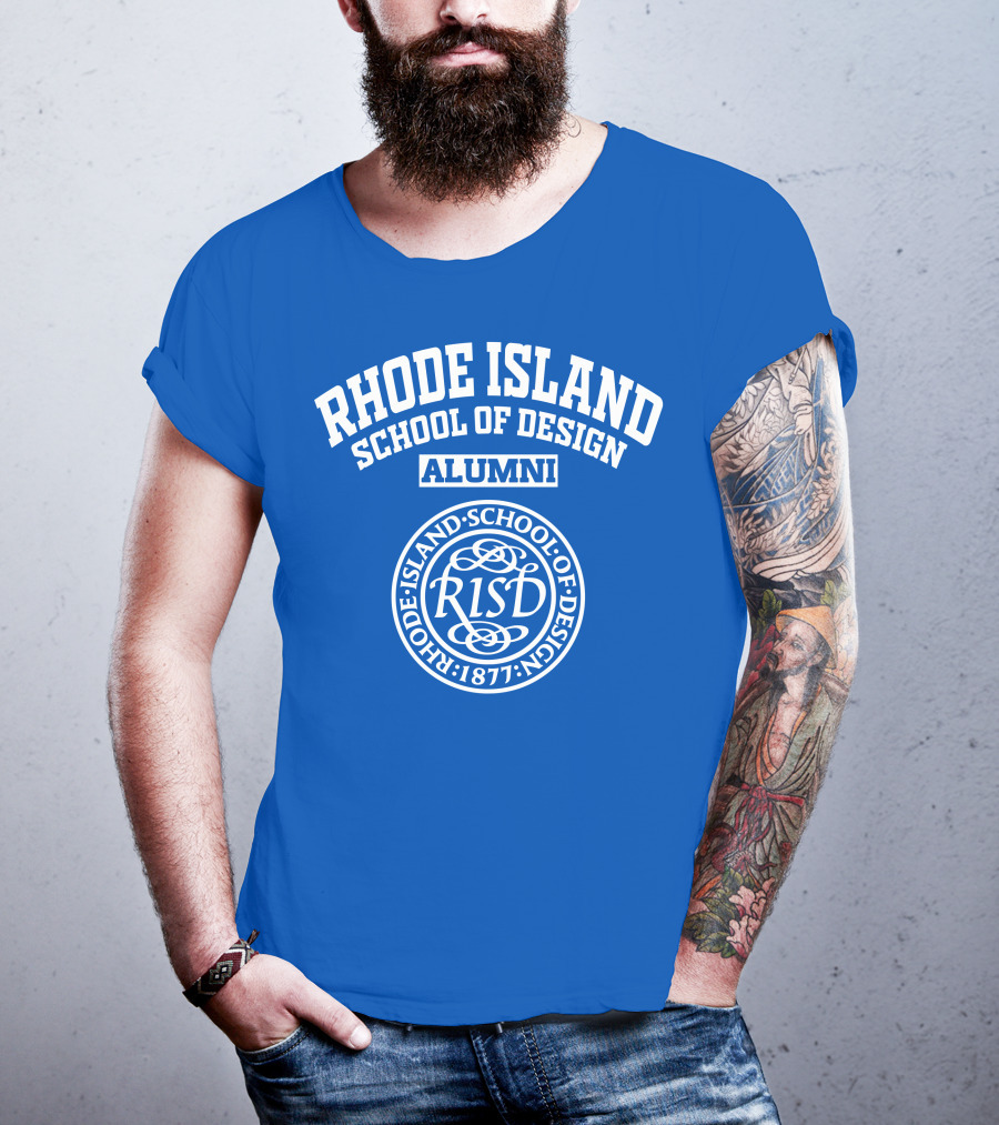 Rhode Island School Of Design RISD Alumni 1877 T-Shirt
