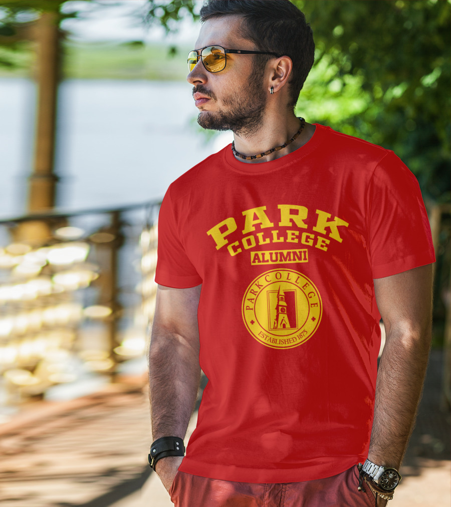 Park College Alumni Established 1875 Seal T-Shirt
