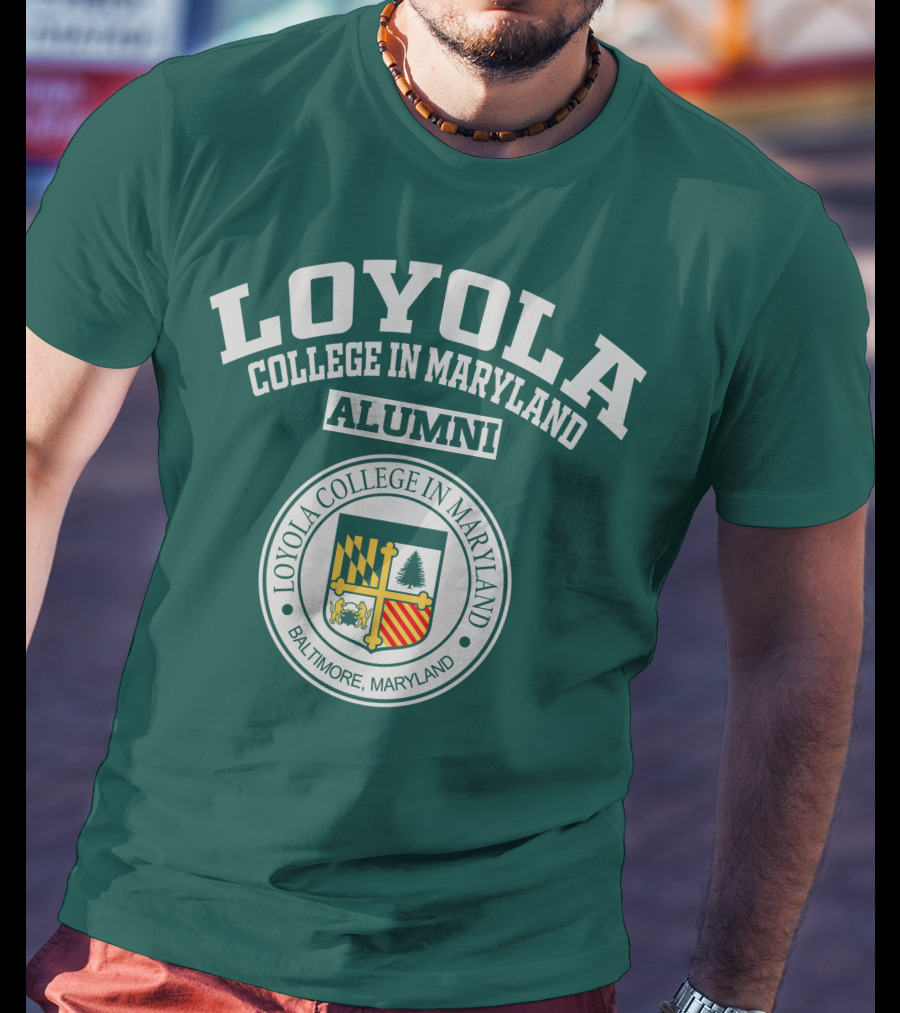 Loyola College IN Maryland Alumni Baltimore Seal T-Shirt