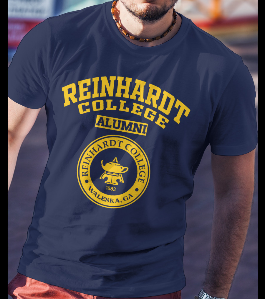 Reinhardt College Alumni Seal Waleska GA 1883 T-Shirt