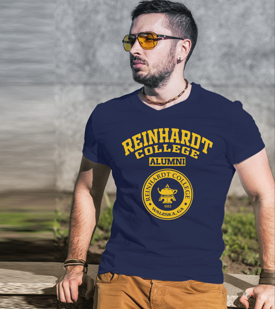 Reinhardt College Alumni Seal Waleska GA 1883 T-Shirt