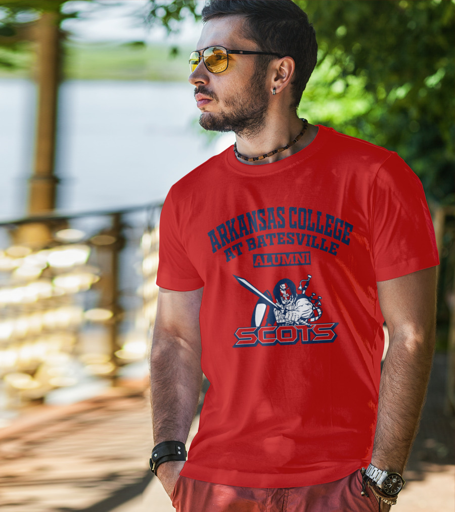 Arkansas College At Batesville Alumni Scots T-Shirt