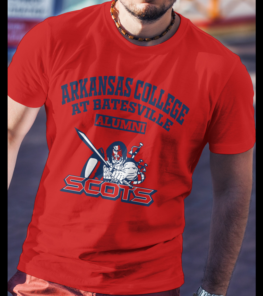 Arkansas College At Batesville Alumni Scots T-Shirt