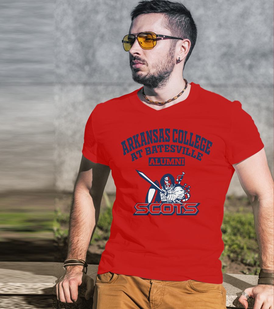 Arkansas College At Batesville Alumni Scots T-Shirt
