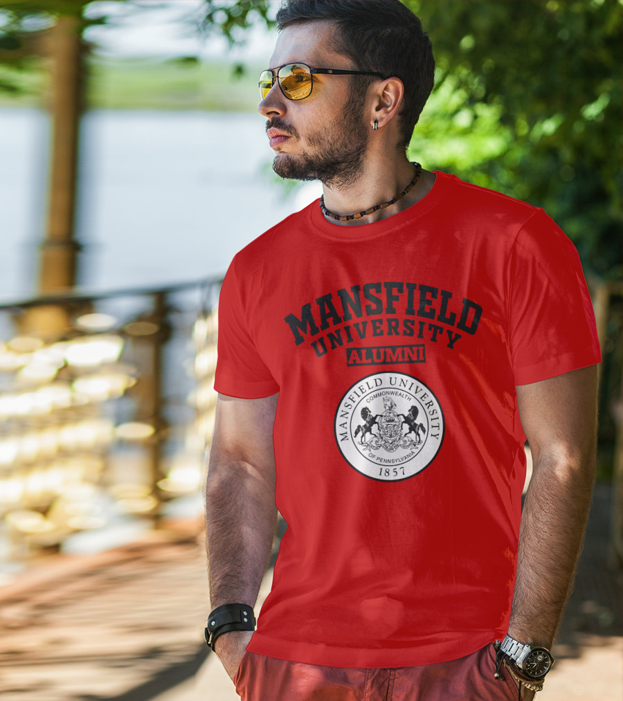 Mansfield University Alumni Commonwealth Of Pennsylvania 1857 T-Shirt