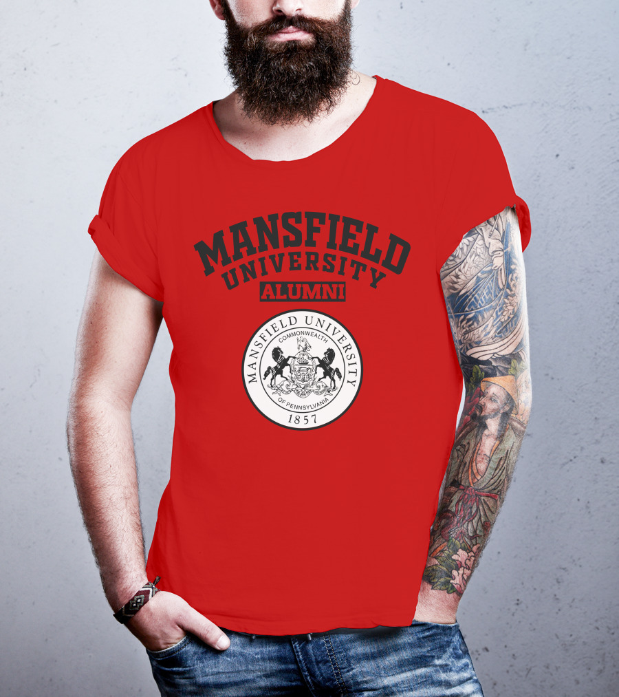 Mansfield University Alumni Commonwealth Of Pennsylvania 1857 T-Shirt
