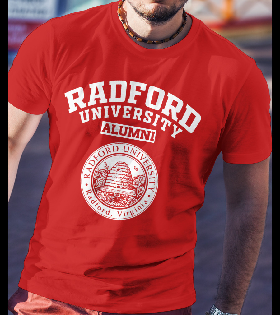 Radford University Alumni Virginia Seal T-Shirt