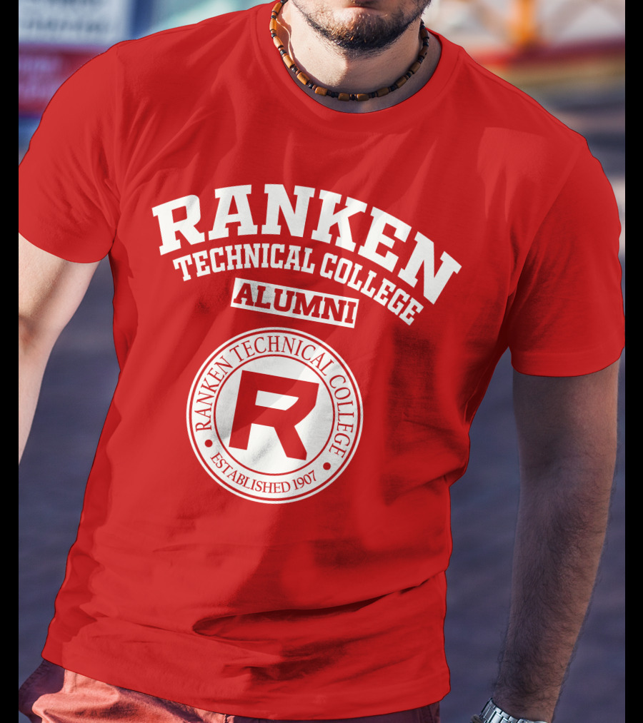 Ranken Technical College Alumni Established 1907 T-Shirt