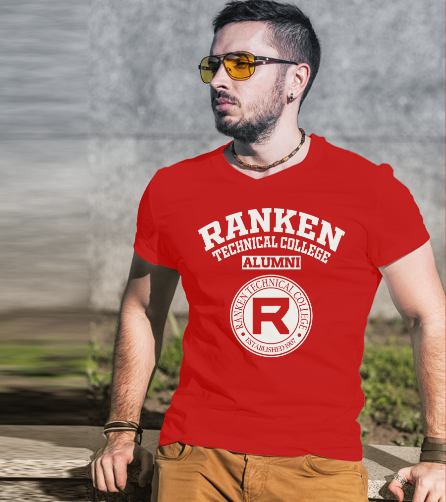 Ranken Technical College Alumni Established 1907 T-Shirt