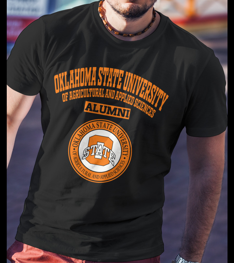 Oklahoma State University Of Agricultural And Applied Sciences Alumni T-Shirt