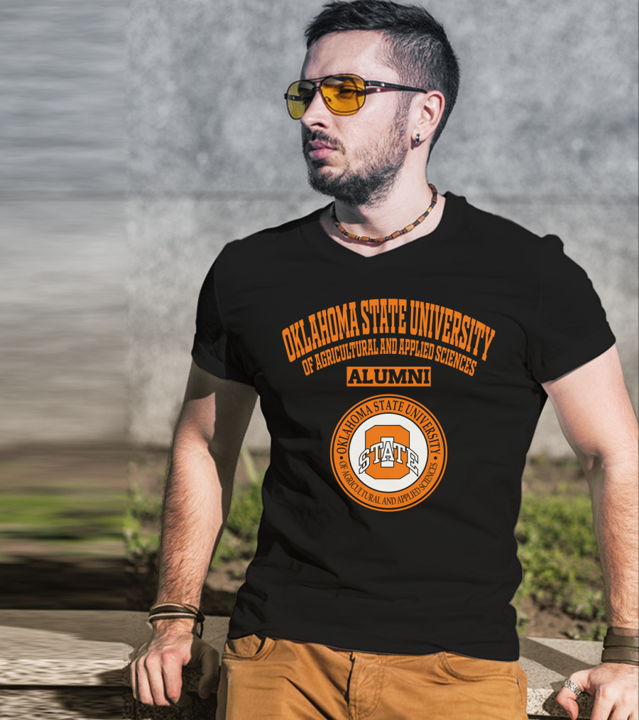 Oklahoma State University Of Agricultural And Applied Sciences Alumni T-Shirt