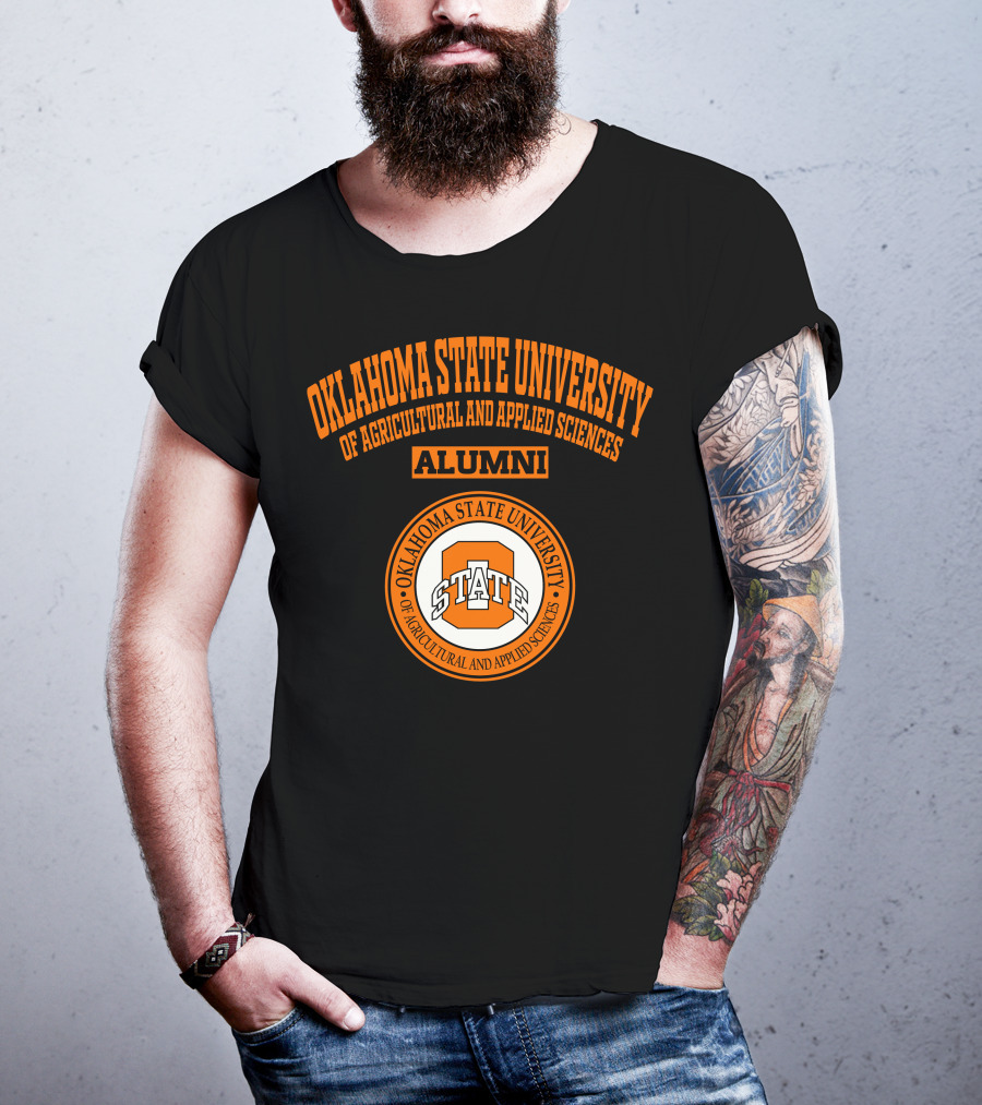 Oklahoma State University Of Agricultural And Applied Sciences Alumni T-Shirt