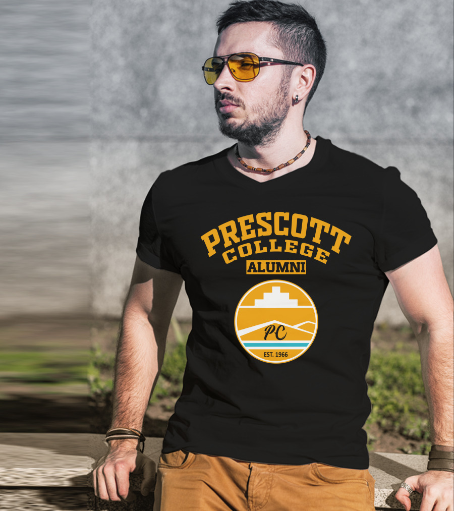 Prescott College Alumni PC Est. 1966 T-Shirt