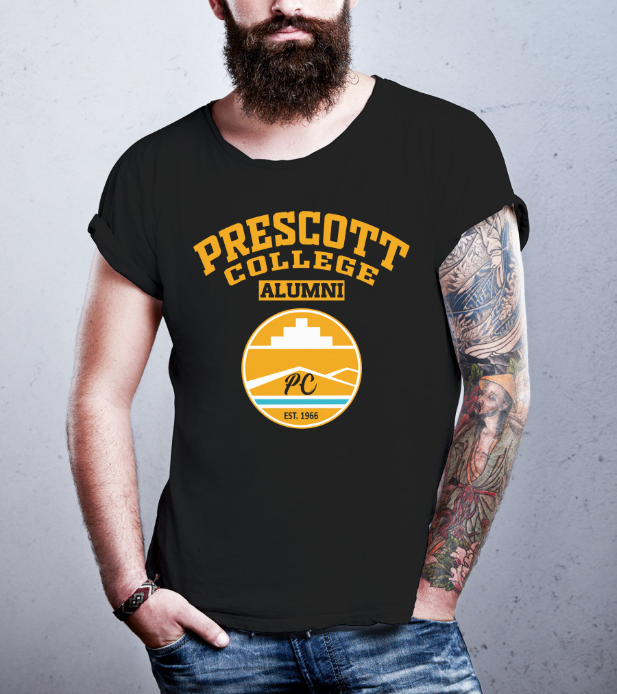 Prescott College Alumni PC Est. 1966 T-Shirt