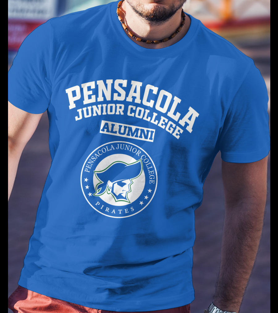 Pensacola Junior College Alumni Pirates T-Shirt
