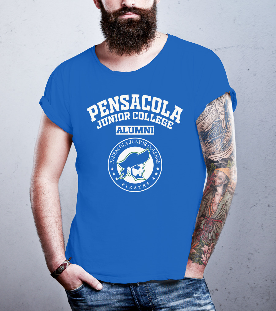 Pensacola Junior College Alumni Pirates T-Shirt