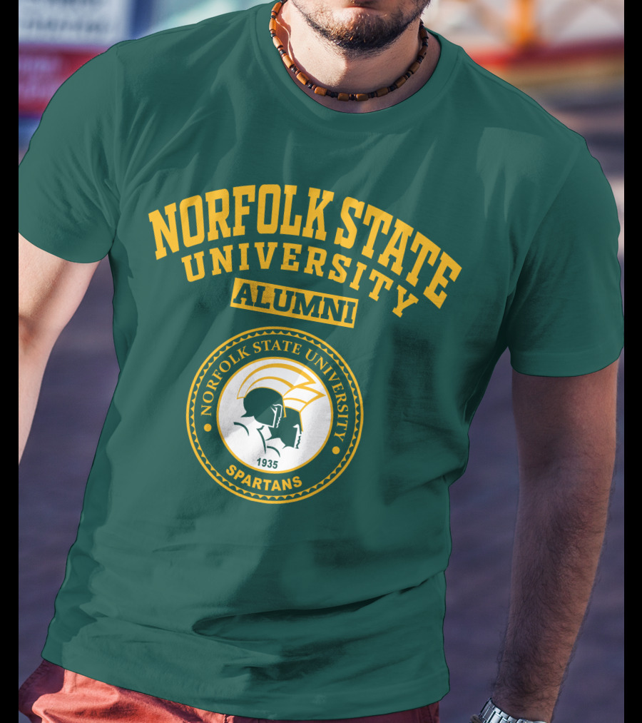 Norfolk State University Alumni Spartans 1935 T-Shirt