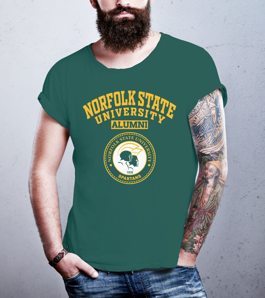 Norfolk State University Alumni Spartans 1935 T-Shirt