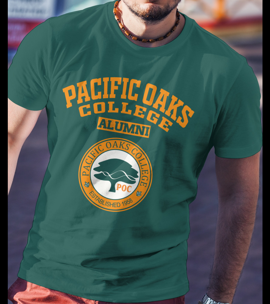Pacific Oaks College Alumni POC Established 1959 T-Shirt