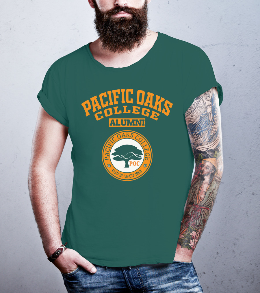 Pacific Oaks College Alumni POC Established 1959 T-Shirt