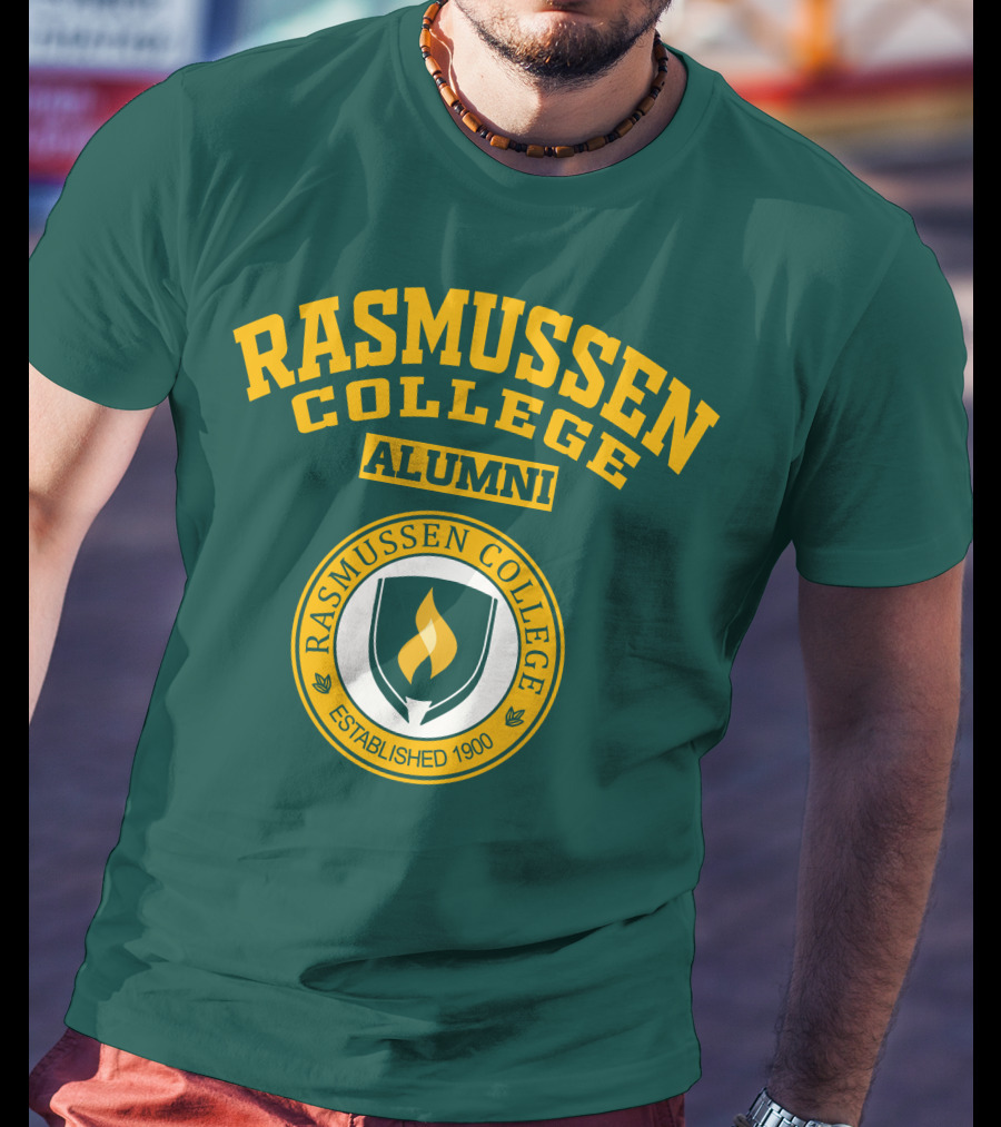 Rasmussen College Alumni Established 1900 T-Shirt