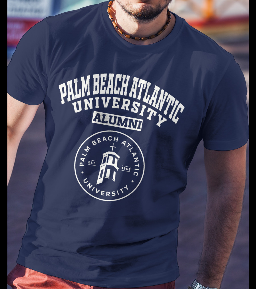 Palm Beach Atlantic University Alumni EST 1968 T-Shirt