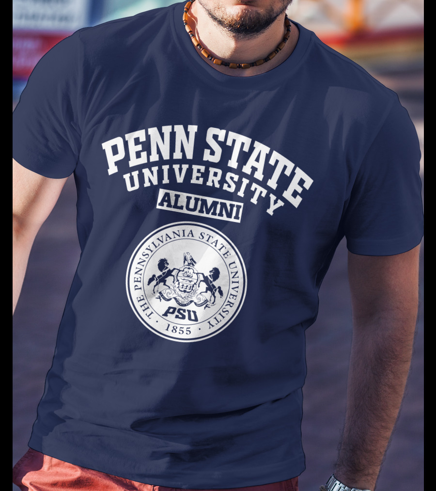 Penn State University Alumni The Pennsylvania State University 1855 PSU T-Shirt