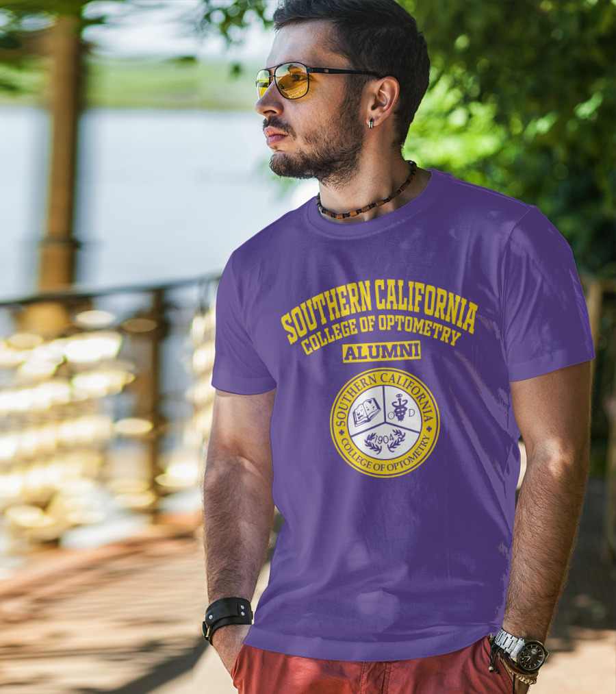 Southern California College Of Optometry Alumni 1904 T-Shirt