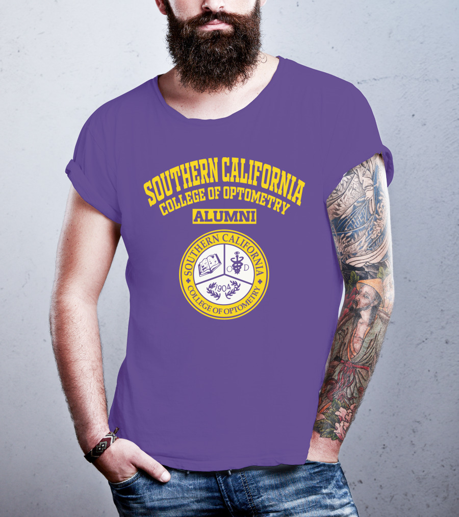 Southern California College Of Optometry Alumni 1904 T-Shirt