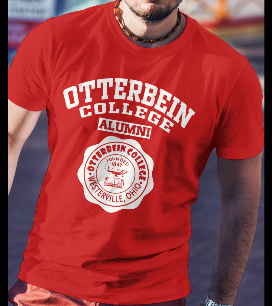 Otterbein College Alumni Founded 1847 Westerville Ohio T-Shirt
