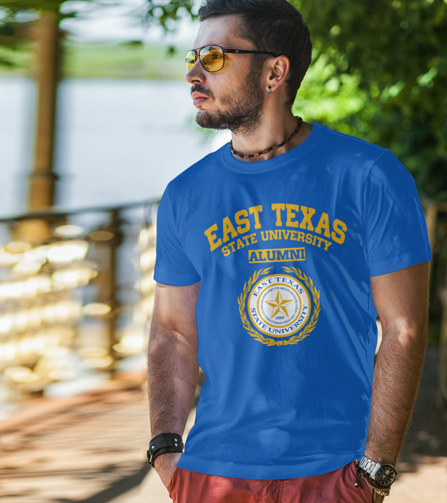 East Texas State University Alumni Logo Seal 1889 T-Shirt