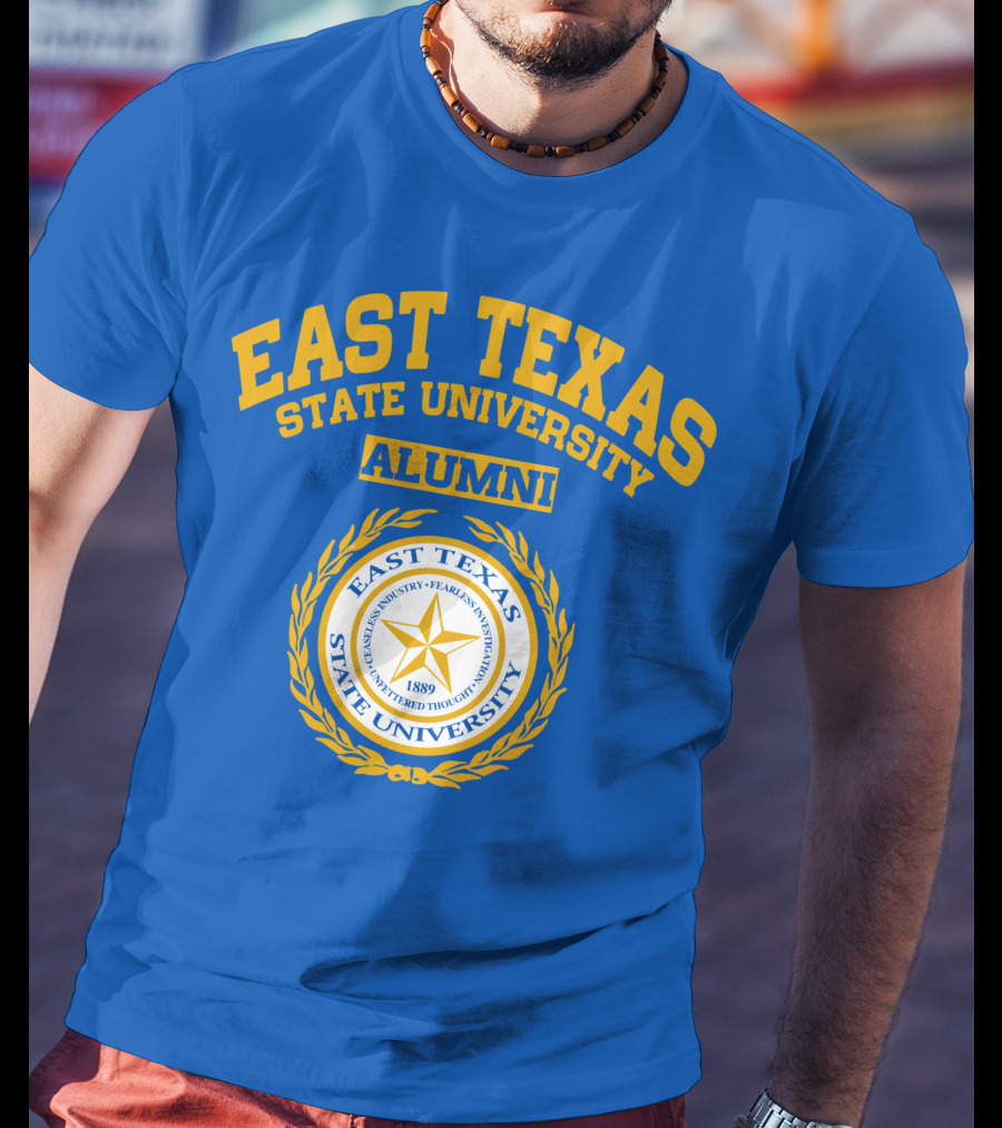 East Texas State University Alumni Logo Seal 1889 T-Shirt