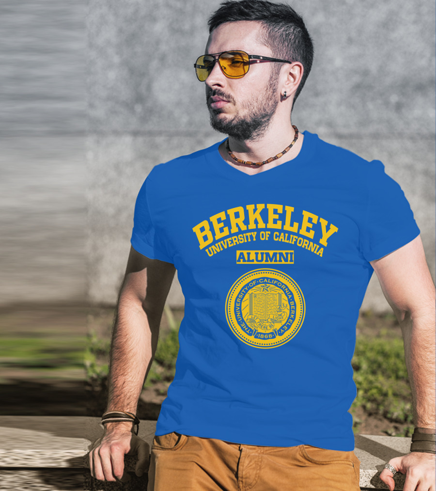 Berkeley University Of California Alumni Seal T-Shirt