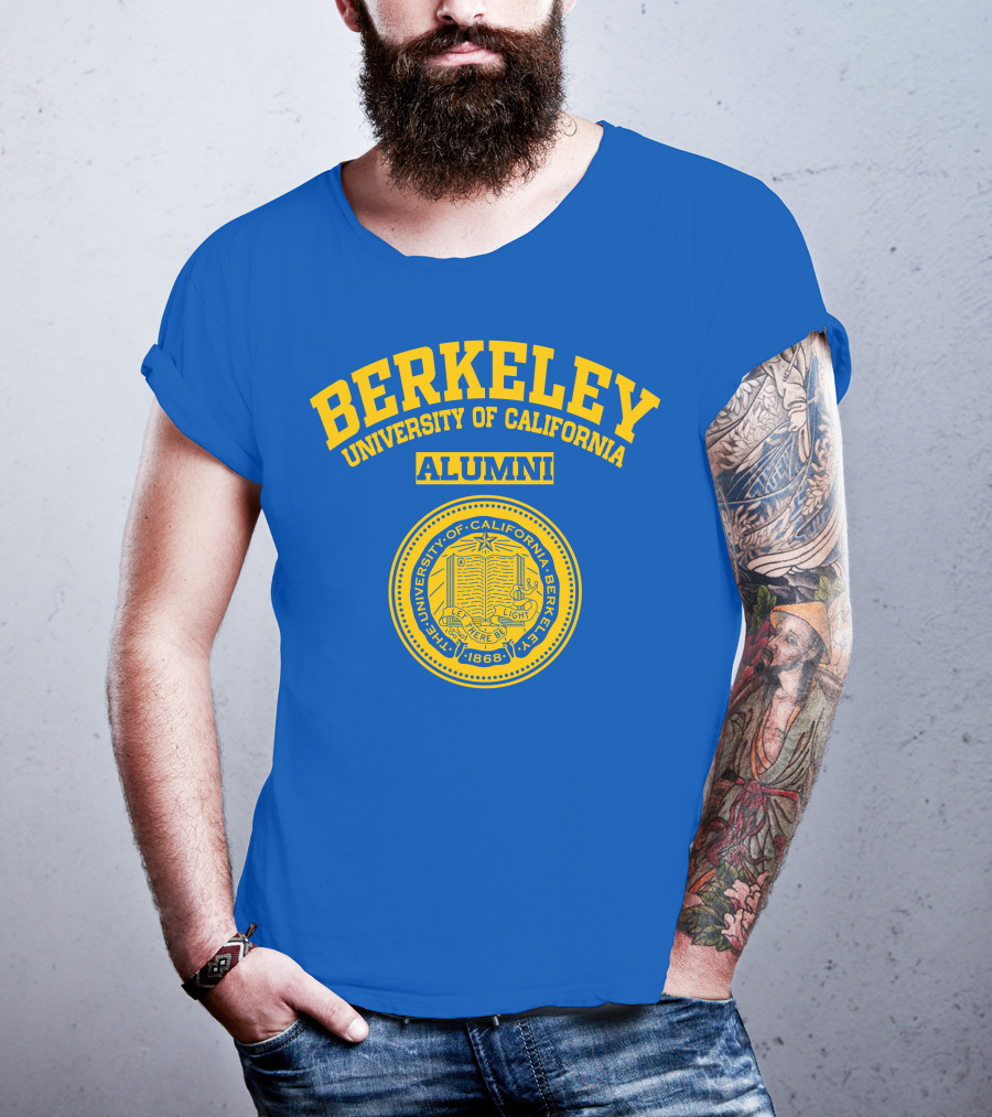 Berkeley University Of California Alumni Seal T-Shirt