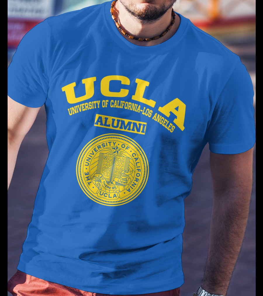 UCLA University Of California Los Angeles Alumni Seal T-Shirt