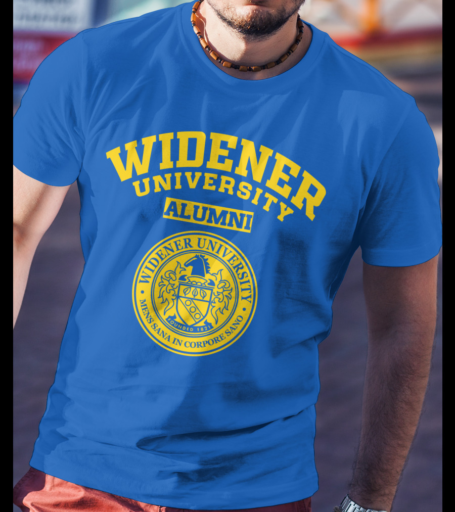 Widener University Alumni Mens Sana In Corpore Sano T-Shirt