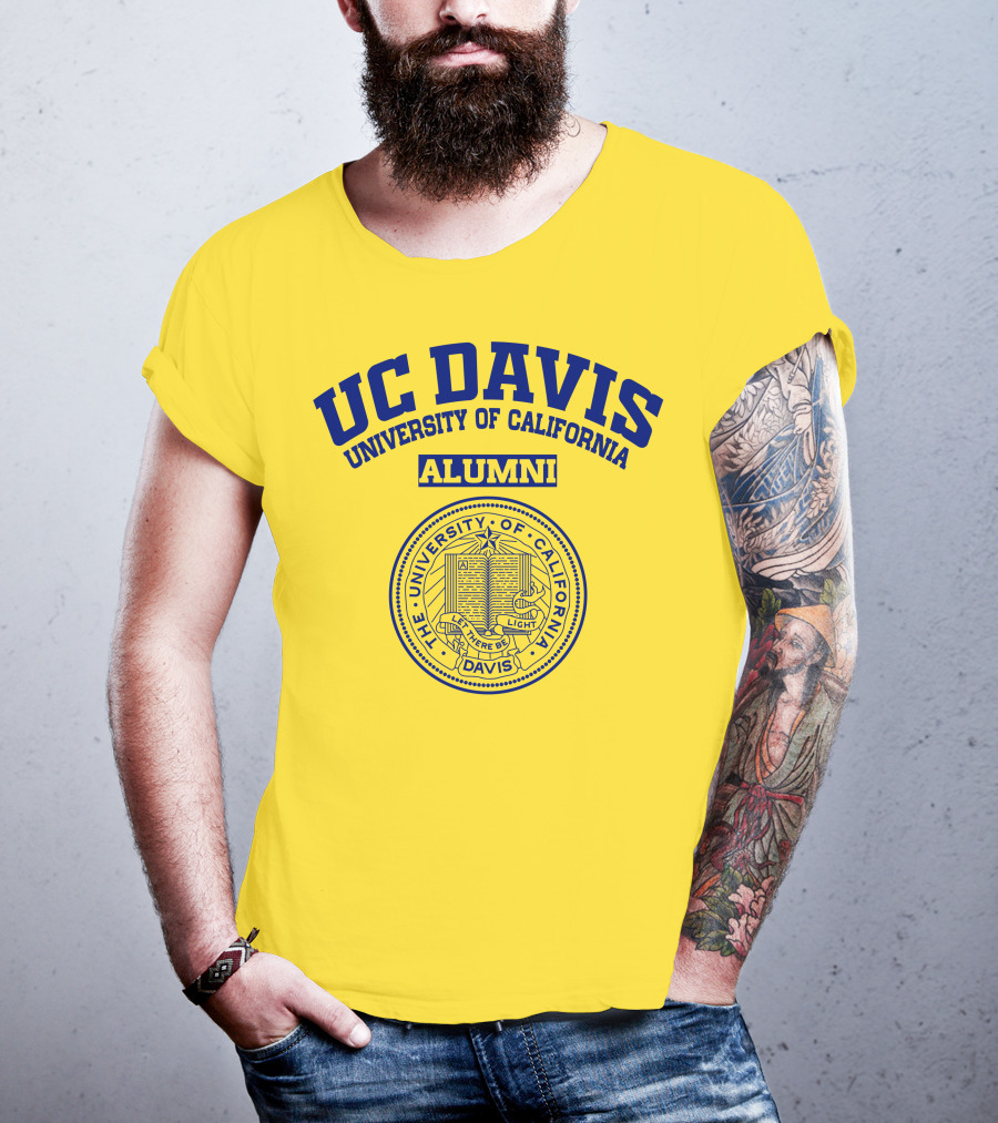 UC Davis University Of California Alumni Seal T-Shirt