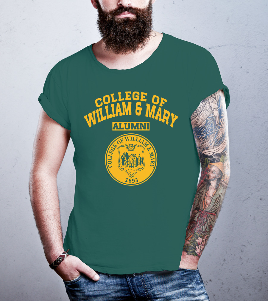 College Of William Mary Alumni 1693 Seal T-Shirt