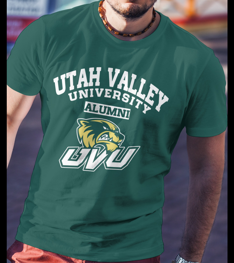 Utah Valley University Alumni UVU T-Shirt
