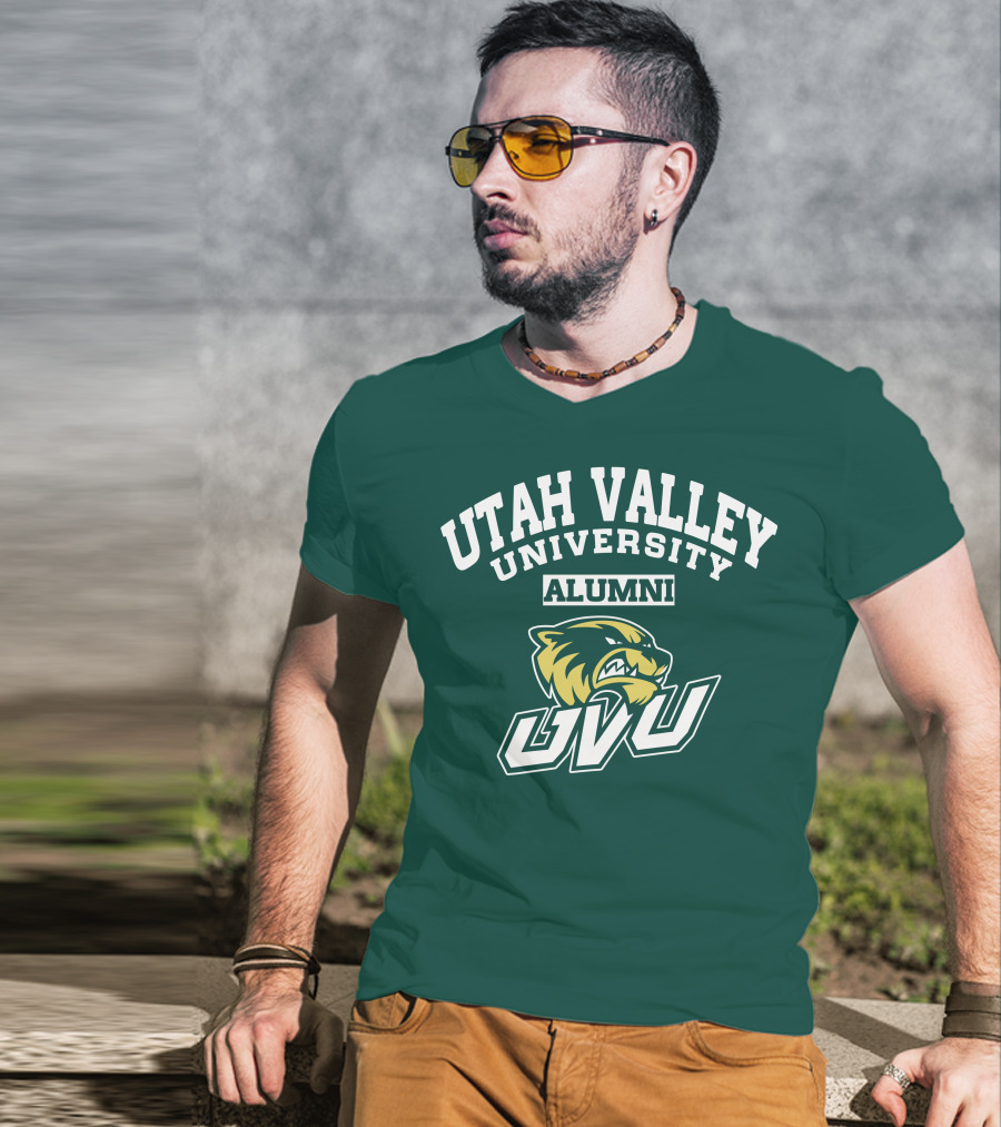 Utah Valley University Alumni UVU T-Shirt