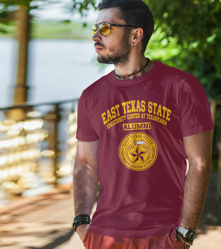 East Texas State University Center At Texarkana Alumni T-Shirt