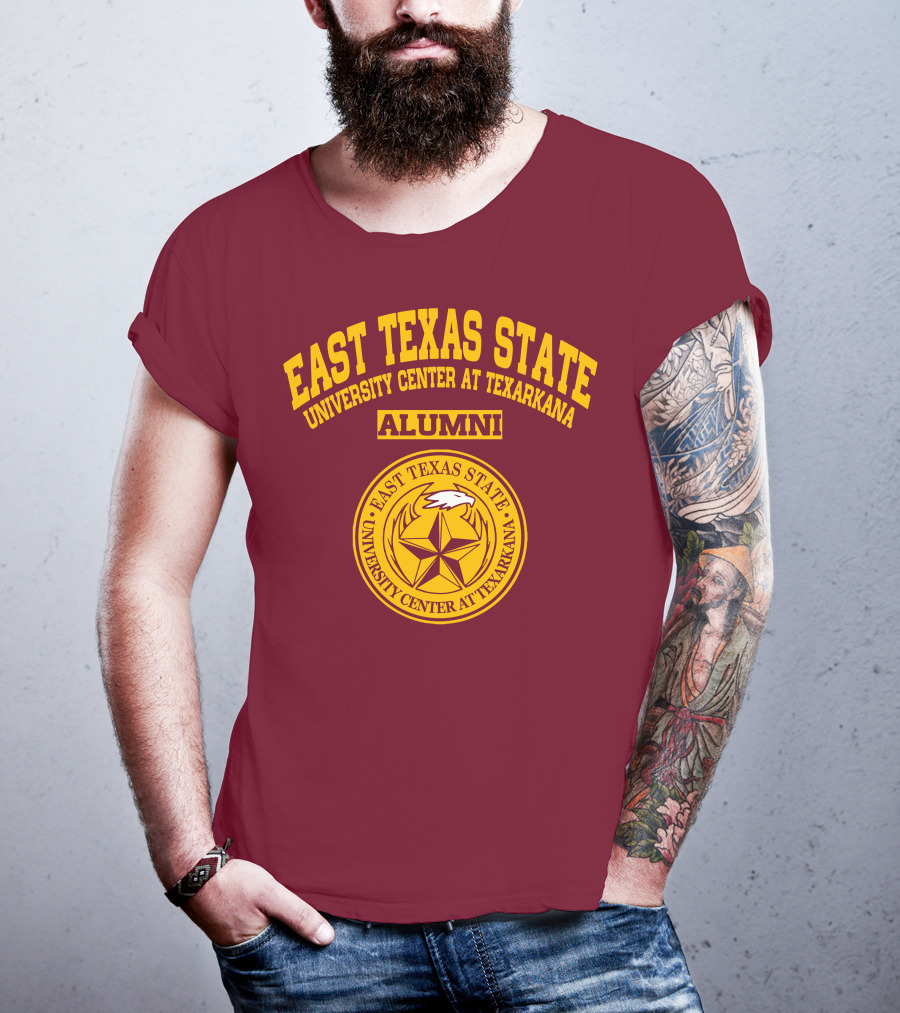 East Texas State University Center At Texarkana Alumni T-Shirt